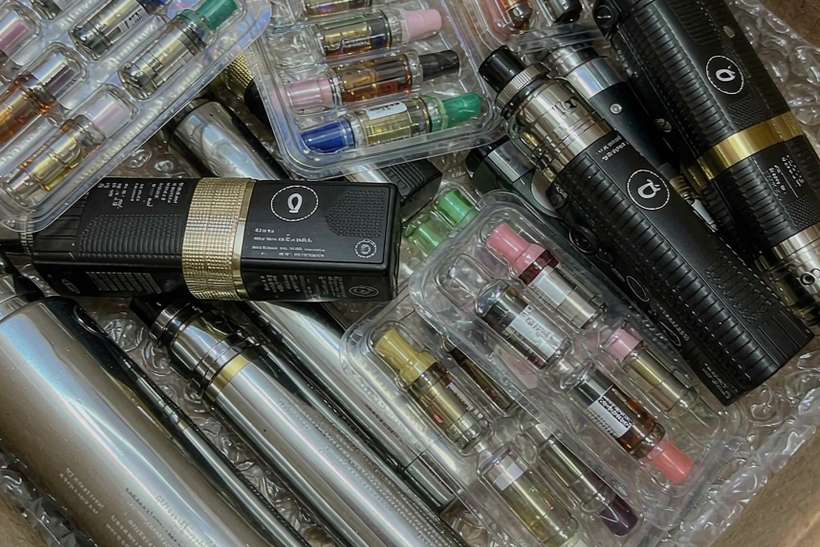 Case Study: Nicotine tanks — EU stock