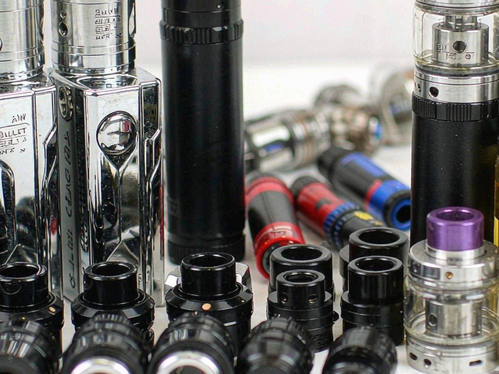 Case Study: Nicotine tanks — new arrivals