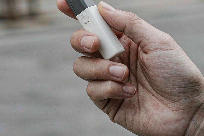 Checklist for Nicotine accessories — small parcel