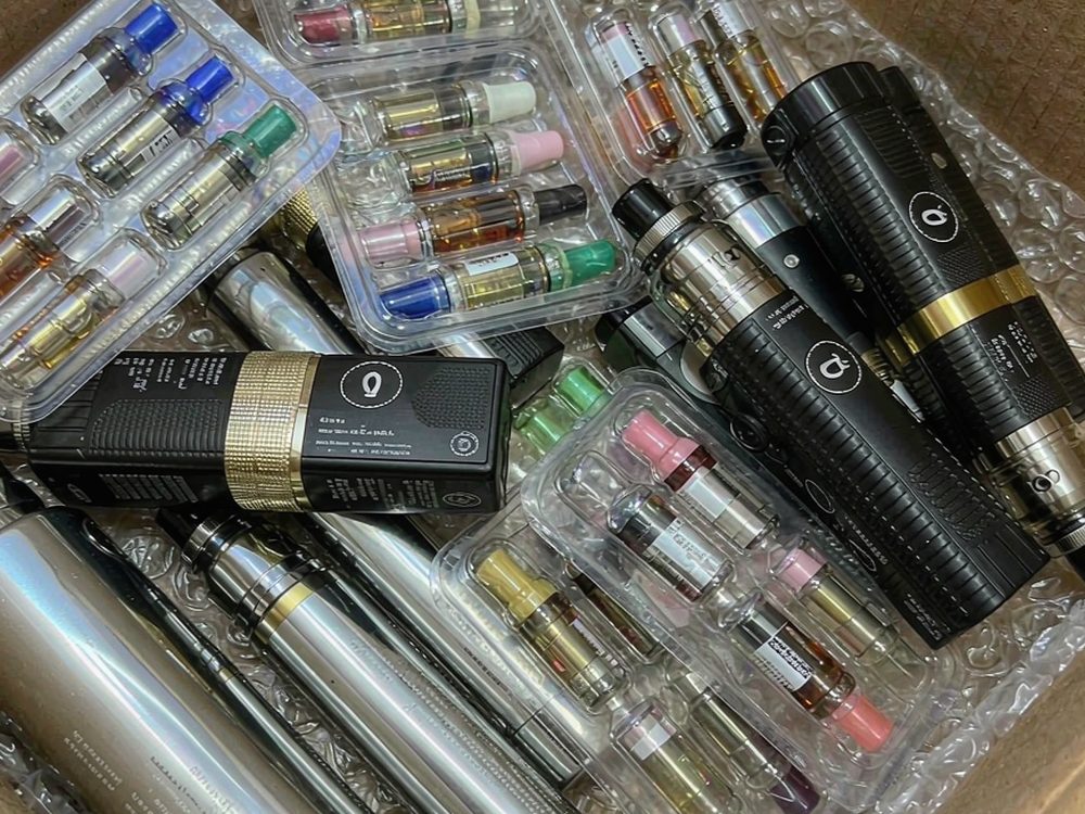 Checklist for Nicotine disposables — new arrivals