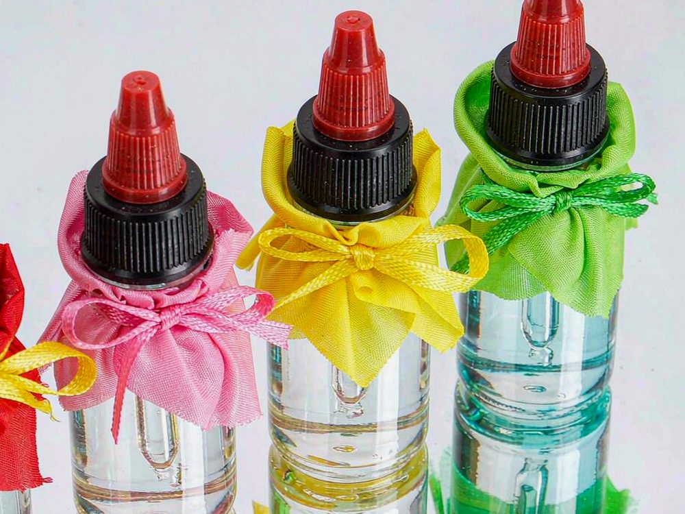 Checklist for Nicotine e-liquid — top rated