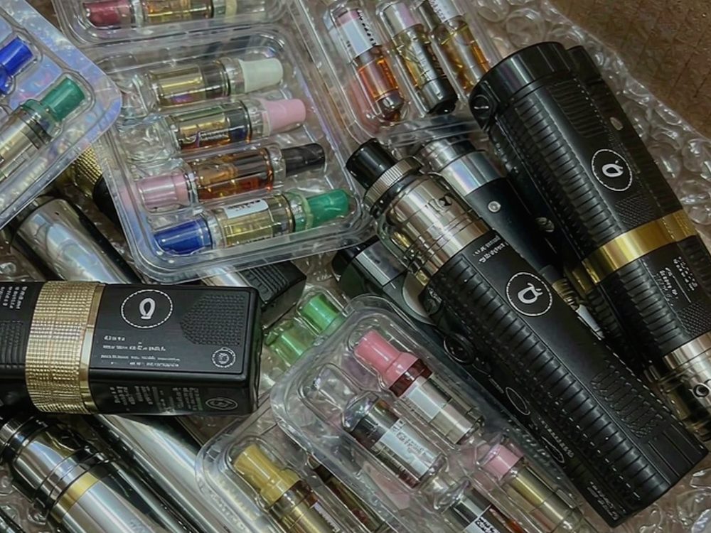 Checklist for Nicotine e-liquid — wholesale only