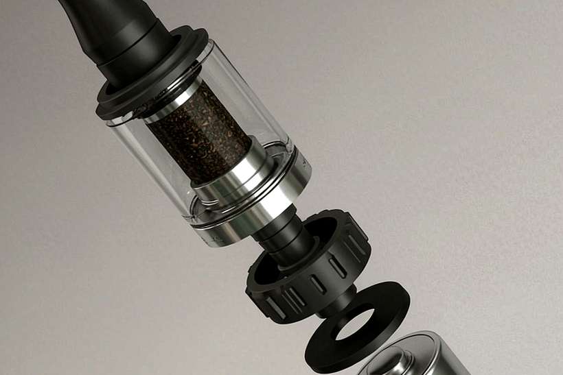 Checklist for Nicotine hardware — small parcel
