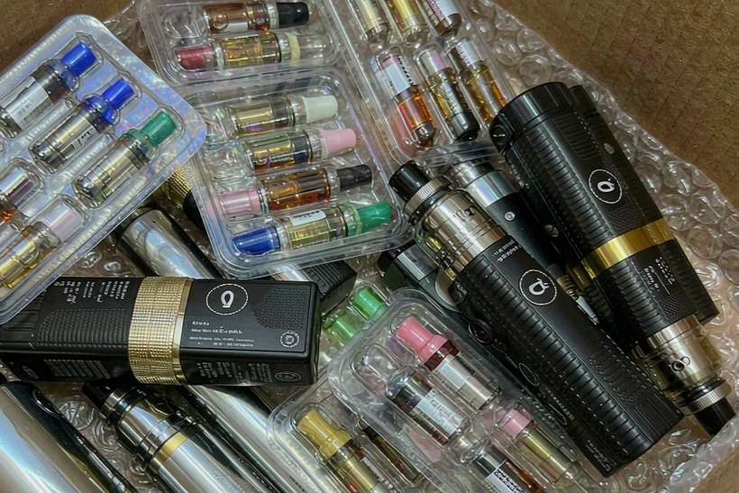 Checklist for Nicotine hardware — Spring catalog