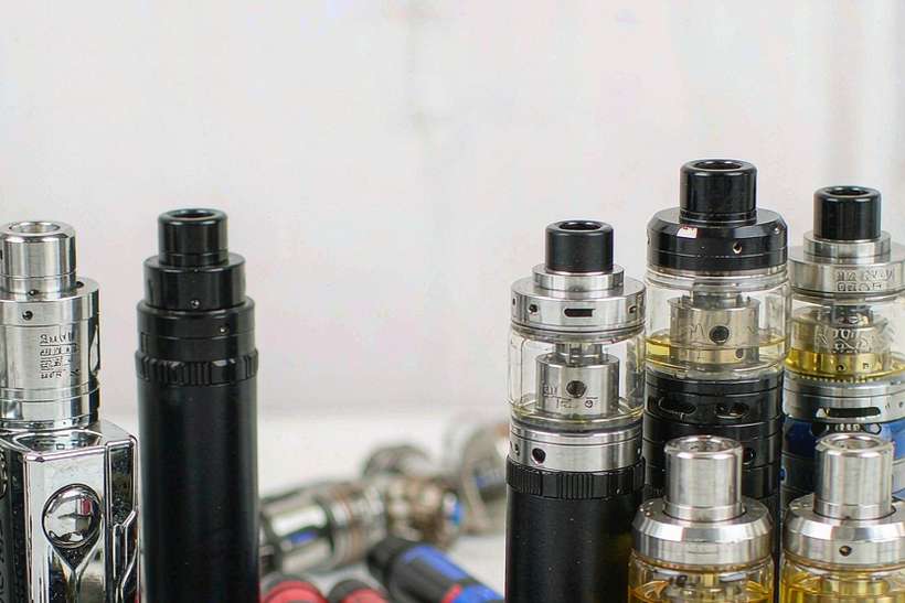 Checklist for Nicotine in Wales — container load
