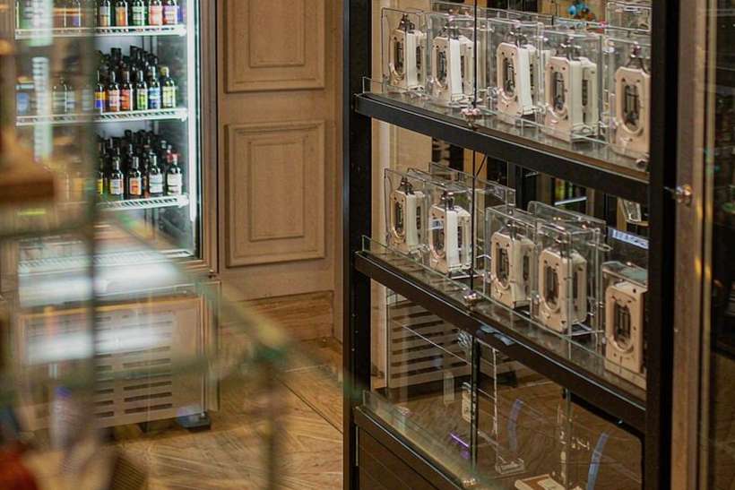 Checklist for Nicotine mods — OEM available