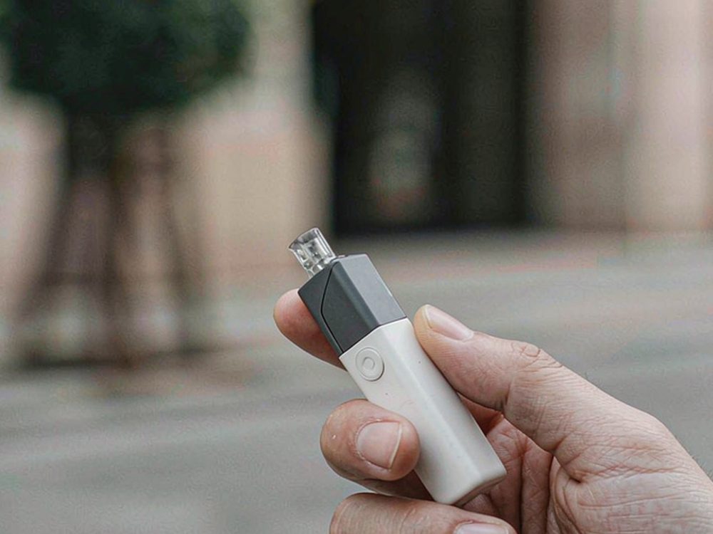 Checklist for Nicotine products in Wales — premium tier