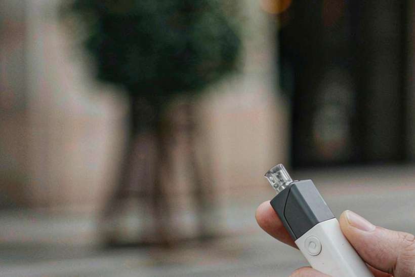 Checklist for Nicotine products in Wales — small parcel