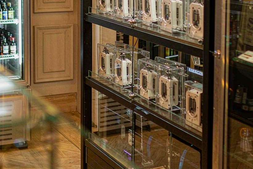 Comparison of Nicotine accessories Suppliers — EU stock
