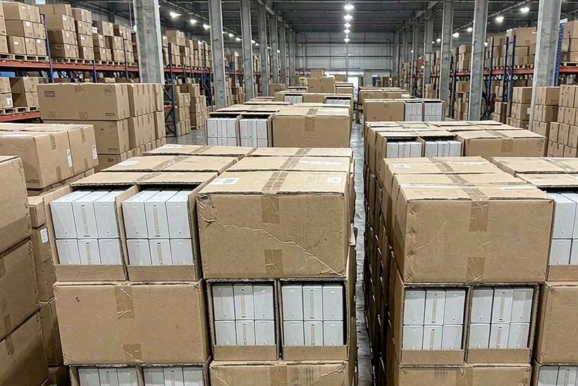 Comparison of Nicotine disposables Suppliers — small parcel