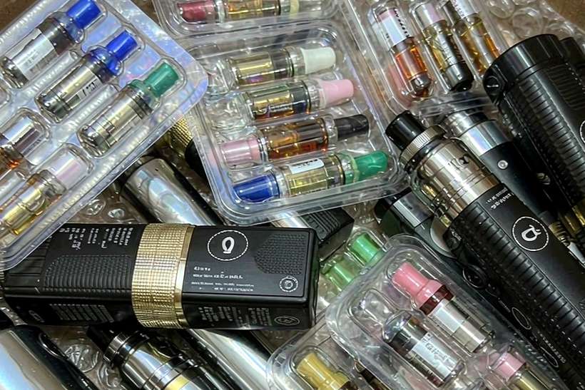 Comparison of Nicotine in Wales Suppliers — EU stock