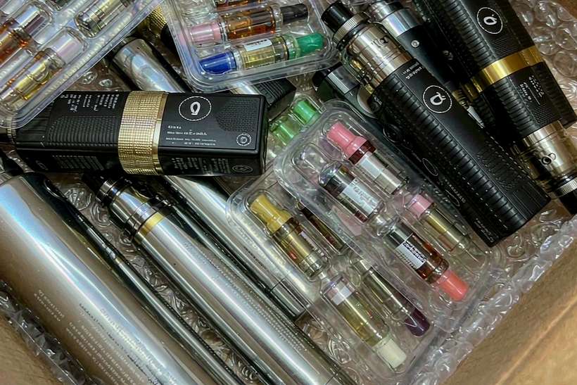 Comparison of Nicotine in Wales Suppliers — Middle East
