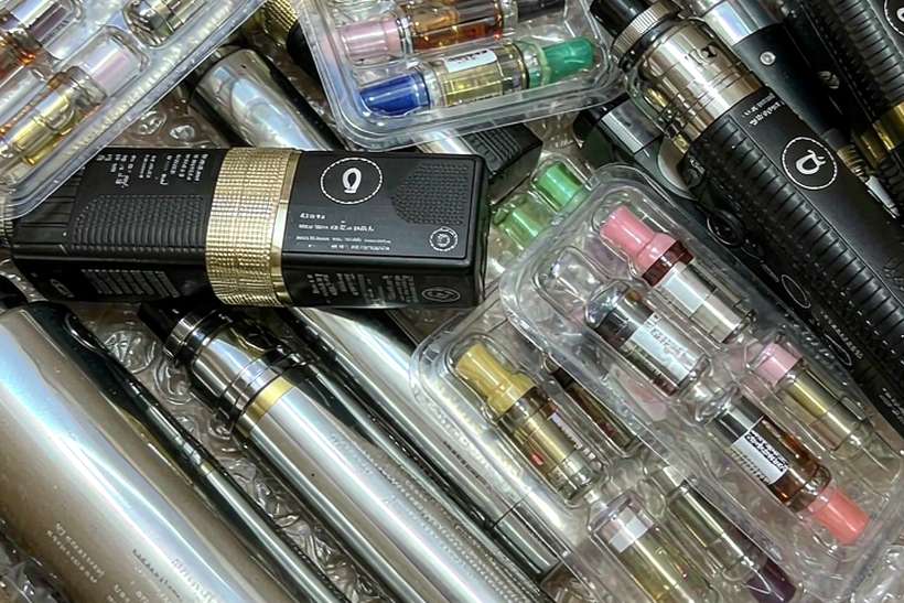 Comparison of Nicotine kits Suppliers — bulk case