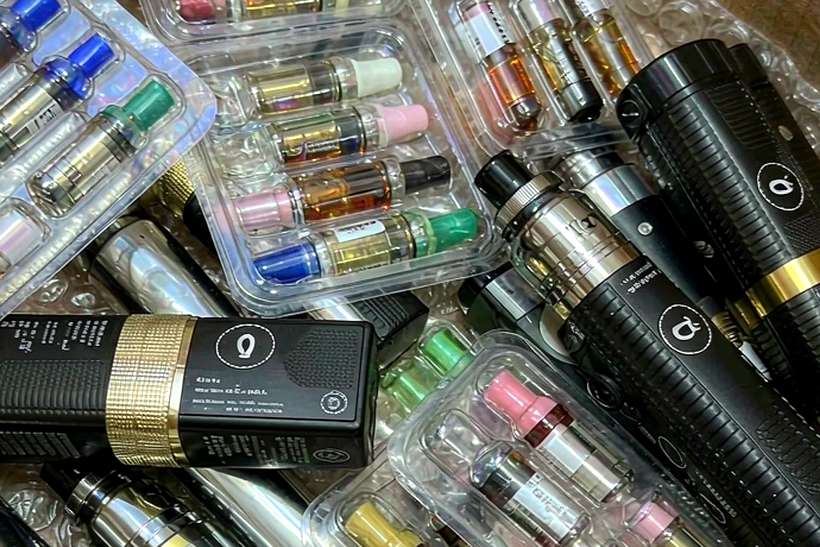 Comparison of Nicotine mods Suppliers — small parcel