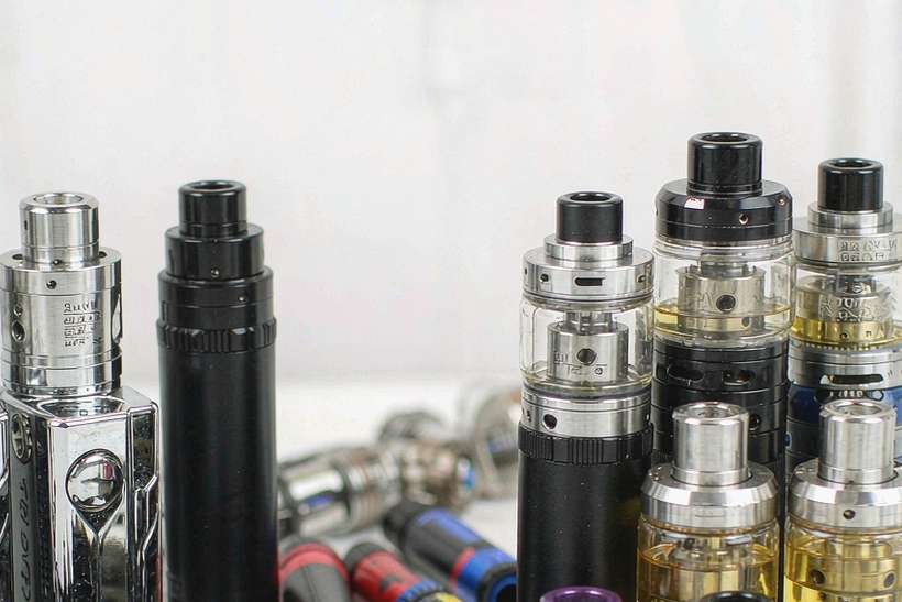 Comparison of Nicotine products in Wales Suppliers — US warehouse