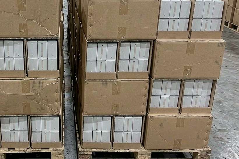 Comparison of Wales Nicotine Suppliers — container load