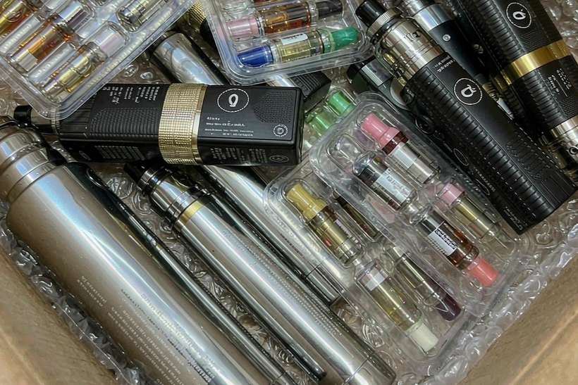 Compliance Notes for Nicotine e-liquid — container load