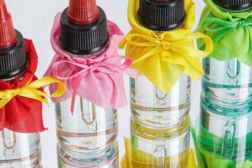 Compliance Notes for Nicotine e-liquid — limited batch