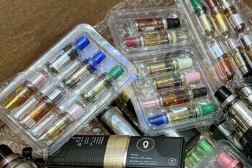 Compliance Notes for Nicotine kits — Spring catalog