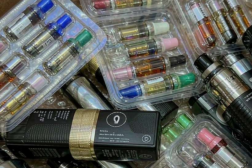Compliance Notes for Nicotine pods — Autumn stock