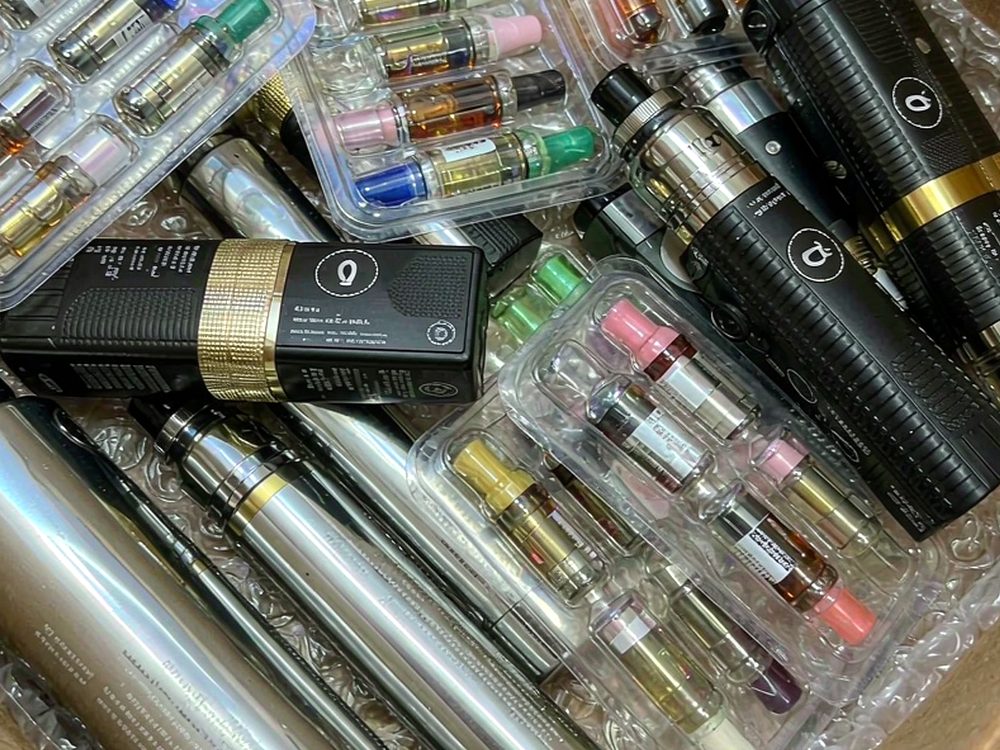 Compliance Notes for Nicotine pods — with fast shipping