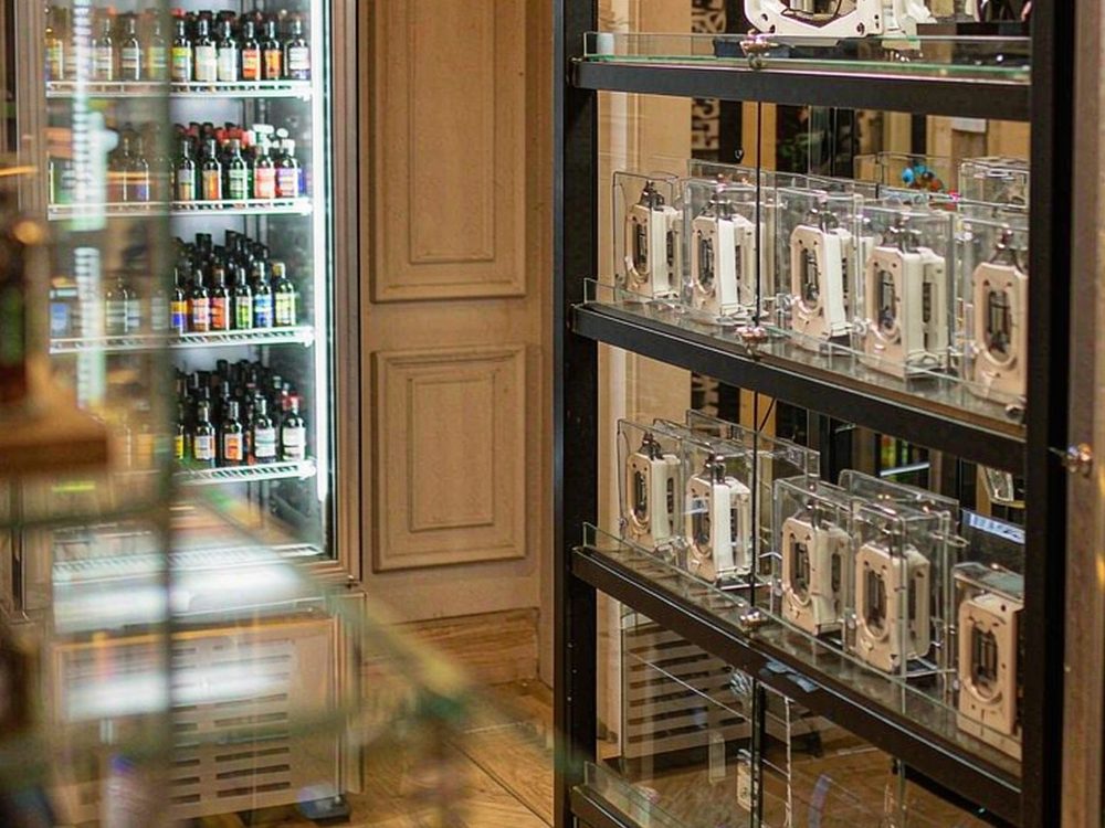Compliance Notes for Nicotine products in Wales — bulk case