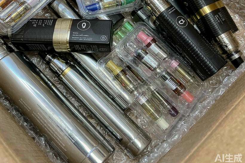Device Catalog for Nicotine accessories — Middle East