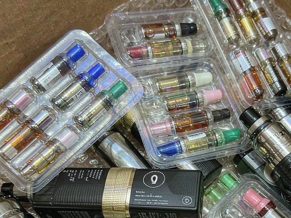 Device Catalog for Nicotine disposables — no minimum MOQ