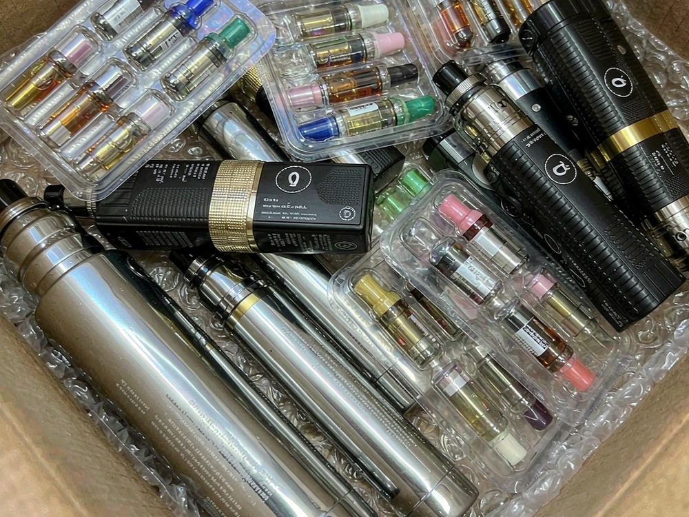 Device Catalog for Nicotine e-liquid — no minimum MOQ