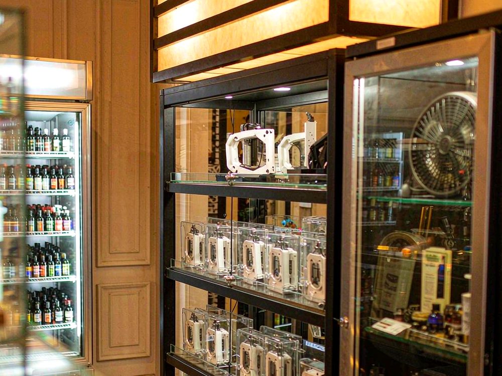 Device Catalog for Nicotine hardware — verified suppliers