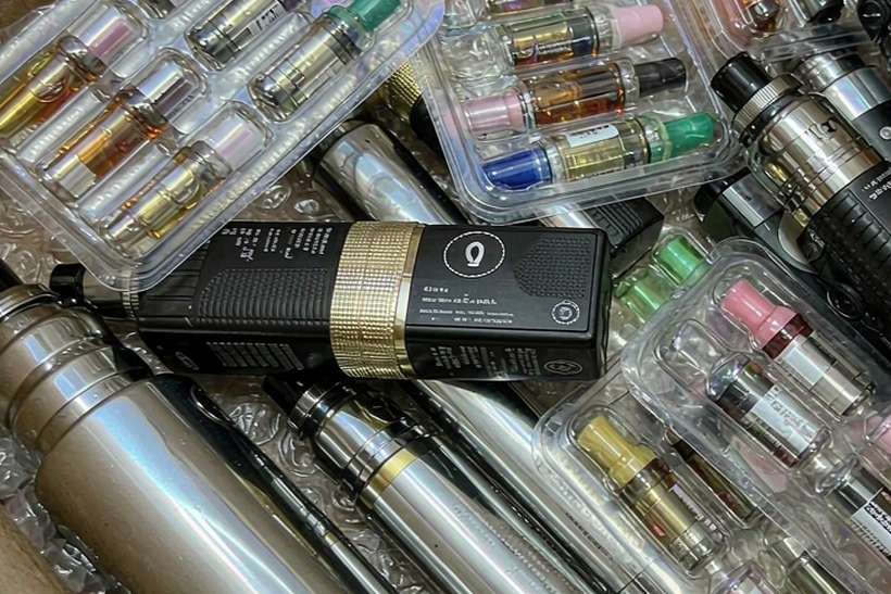 Device Catalog for Nicotine in Wales — small parcel