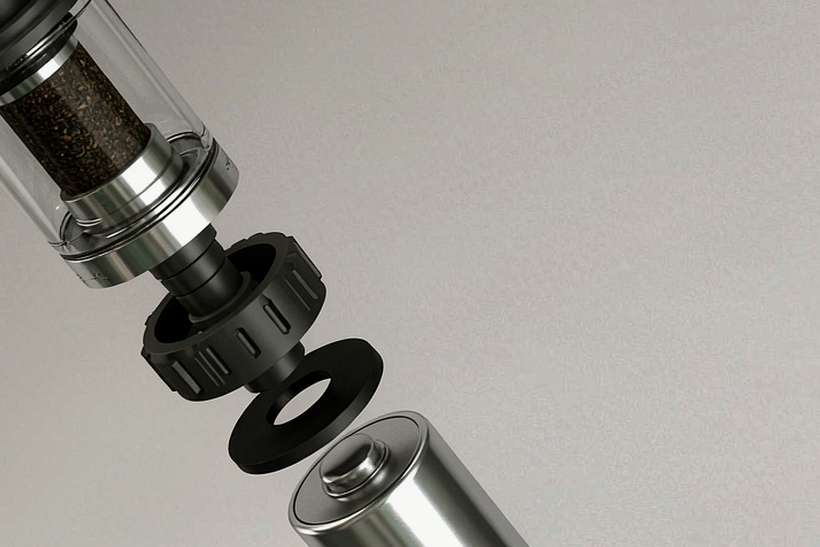 Device Catalog for Nicotine kits — small parcel