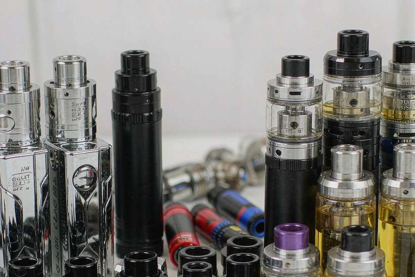 Device Catalog for Nicotine mods — Middle East
