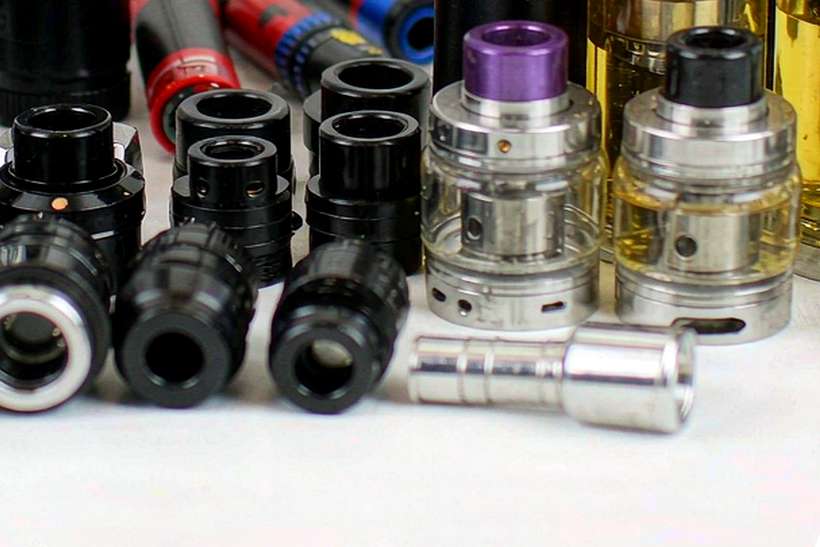 Device Catalog for Nicotine pods — Middle East