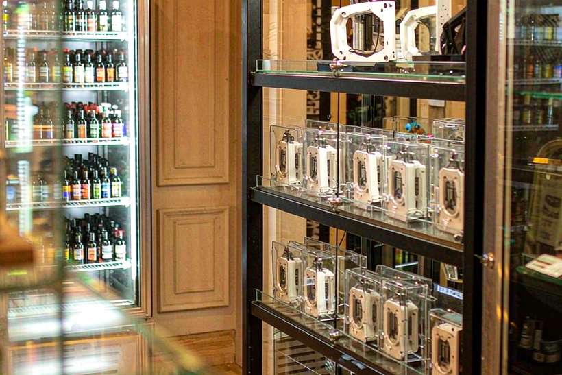 Device Catalog for Nicotine pods — small parcel