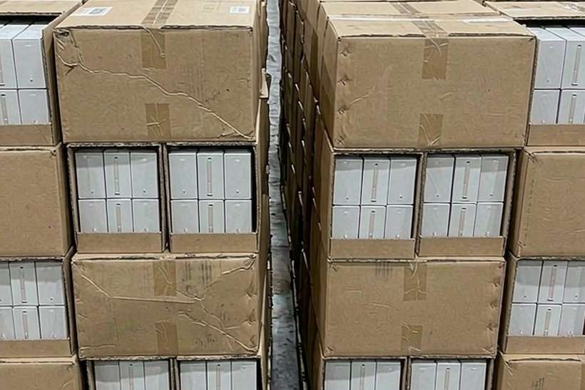 Device Catalog for Nicotine products in Wales — container load