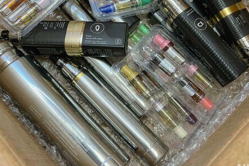 Device Catalog for Nicotine products in Wales — US warehouse