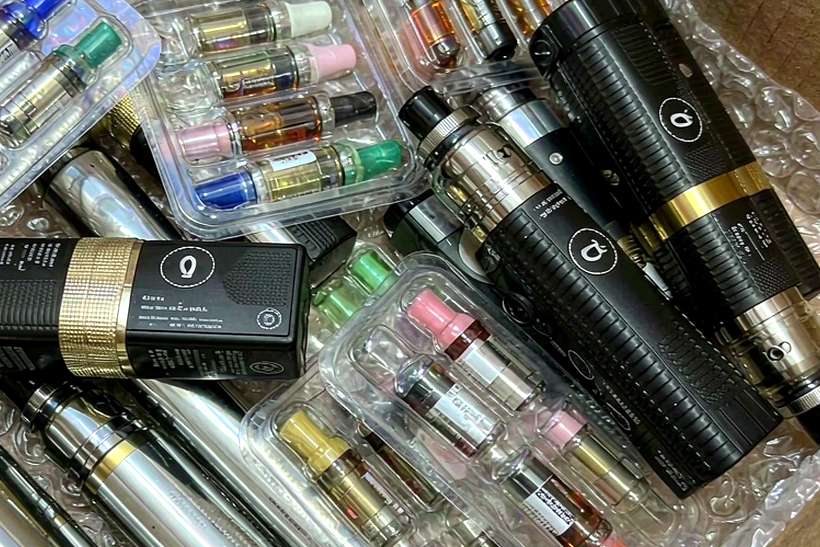 Device Catalog for Nicotine products in Wales — Winter special