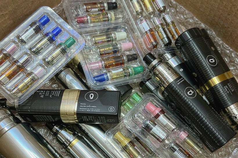 Device Catalog for Nicotine tanks — Middle East