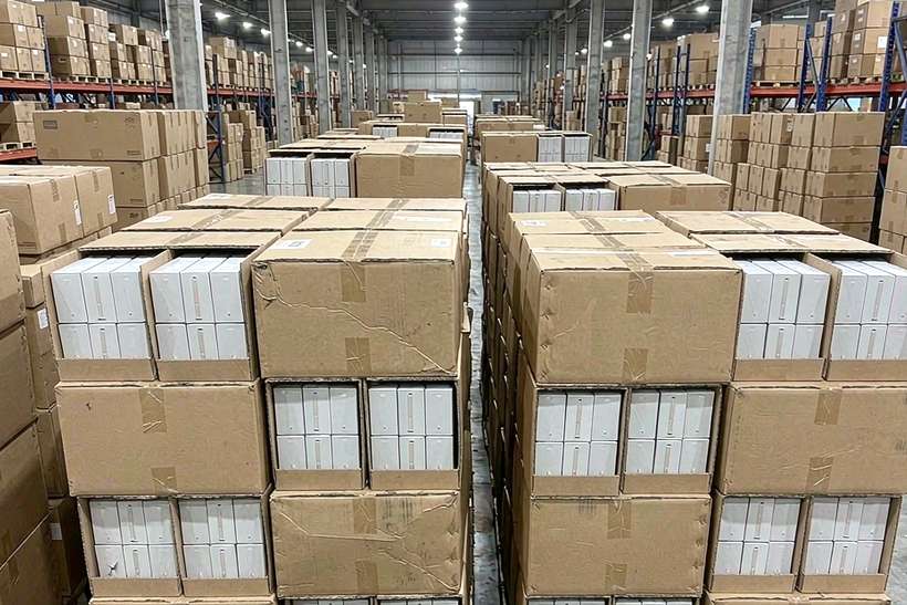 FAQ on Nicotine bundles — container load