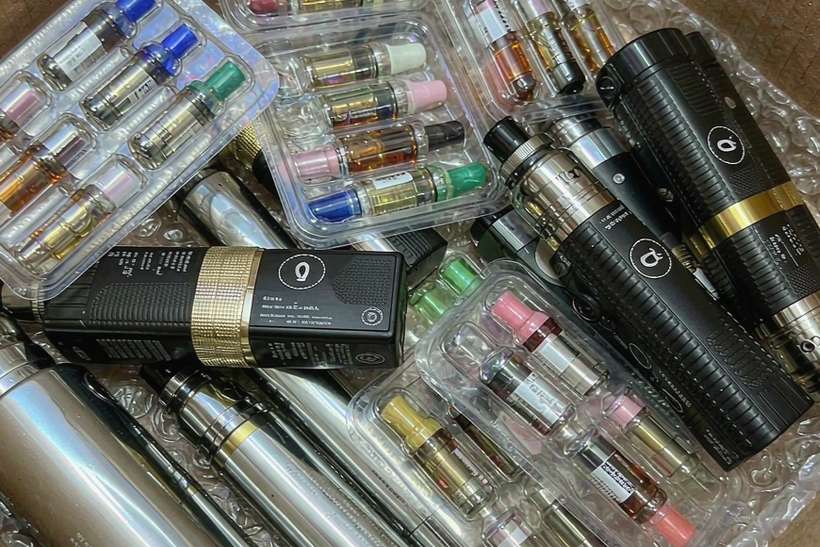 FAQ on Nicotine hardware — container load