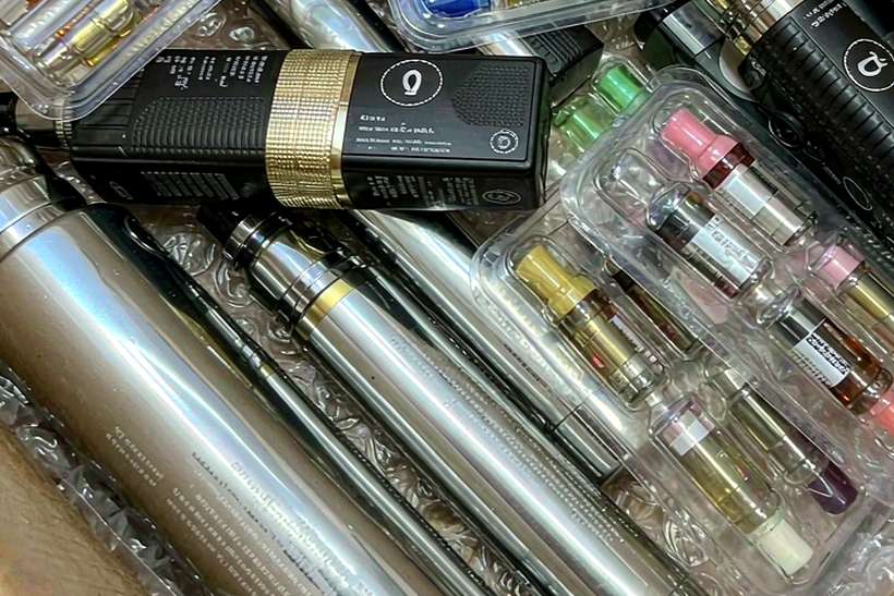 Flavor Catalog of Nicotine accessories — EU stock