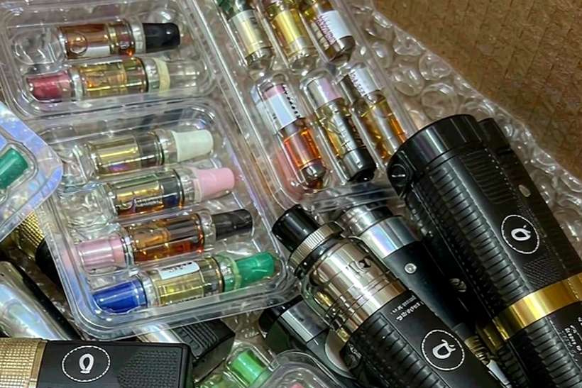 Flavor Catalog of Nicotine accessories — OEM available