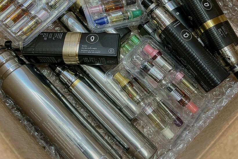 Flavor Catalog of Nicotine disposables — OEM available