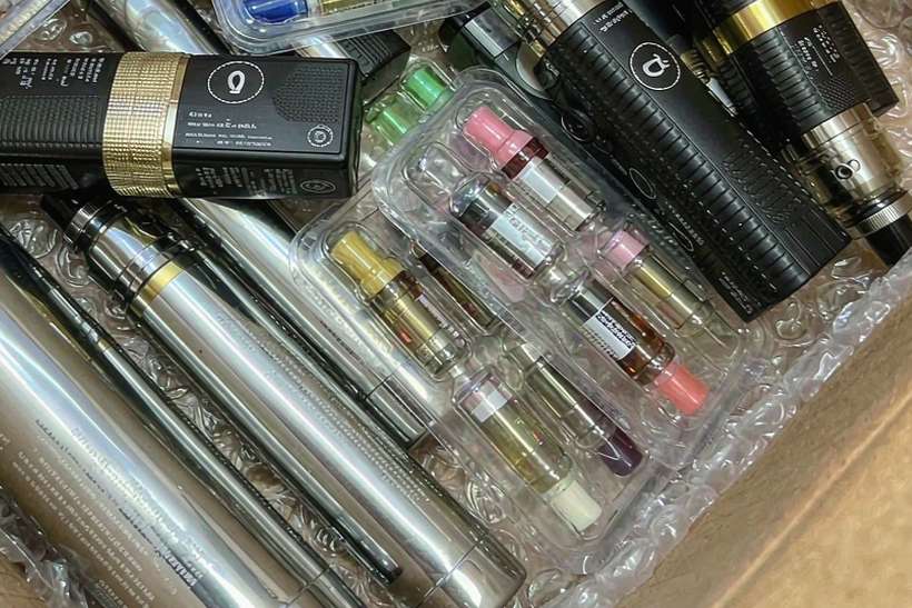 Flavor Catalog of Nicotine disposables — US warehouse