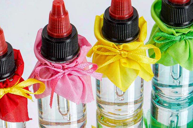 Flavor Catalog of Nicotine e-liquid — Middle East