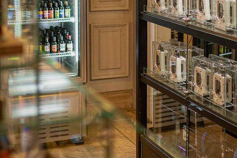 Flavor Catalog of Nicotine e-liquid — small parcel