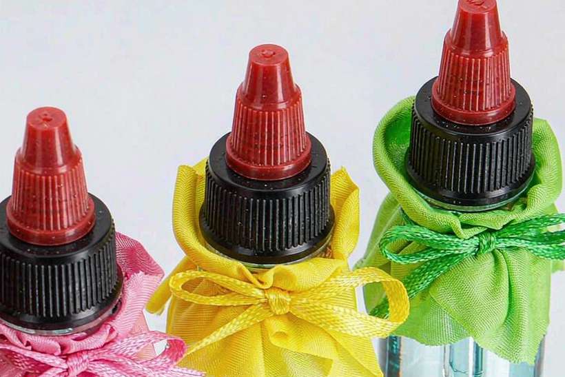 Flavor Catalog of Nicotine hardware — small parcel