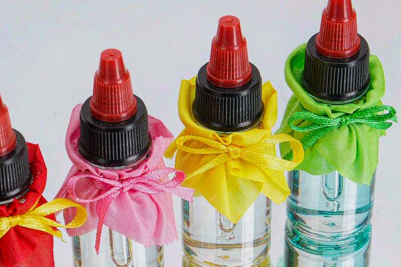 Flavor Catalog of Nicotine kits — Asia Pacific
