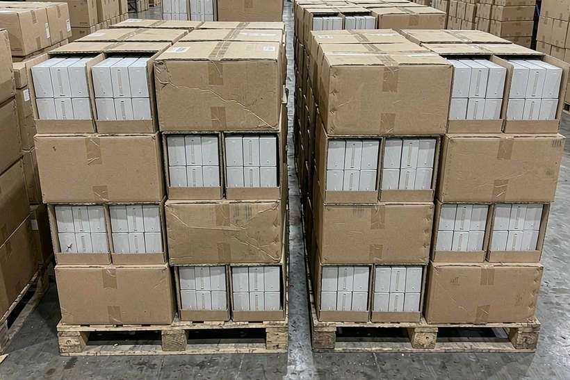 Flavor Catalog of Nicotine kits — bulk case